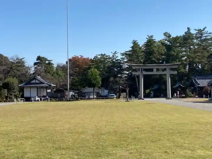 群馬県護国神社のその他建物