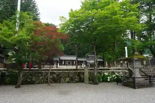 飛騨一宮水無神社の建物その他