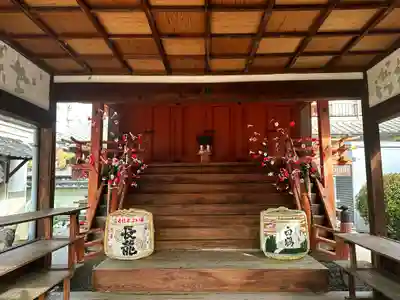 飛鳥神社の本殿・本堂