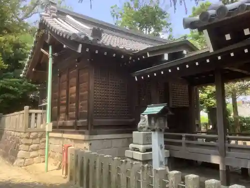 白山神社（松河戸町）の本殿・本堂