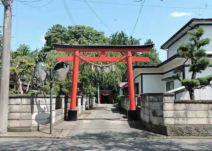 金ケ崎神社(岩手県)