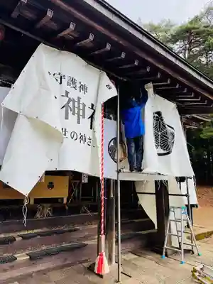 土津神社｜こどもと出世の神さま(福島県)