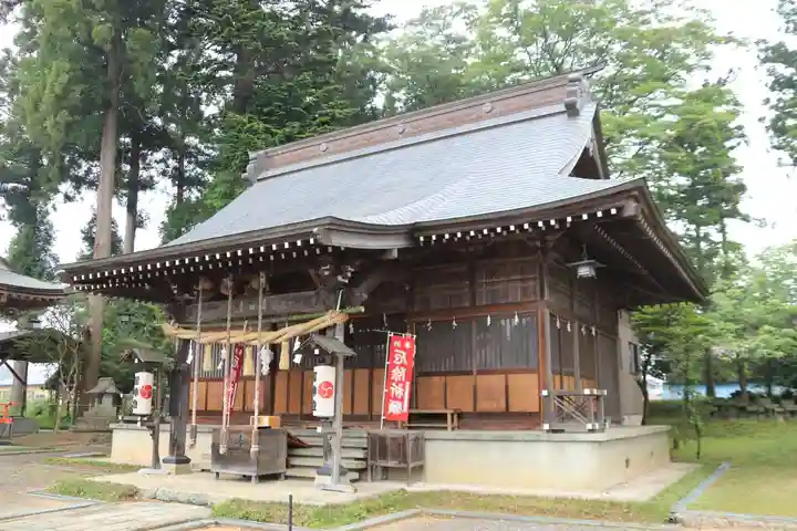 多田野本神社の本殿・本堂