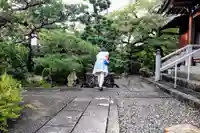 霊鷲院(曼陀羅寺塔頭)の手水舎