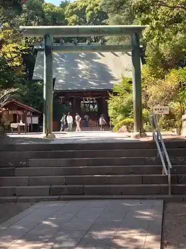 報徳二宮神社の鳥居