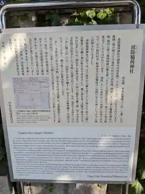 波除神社（波除稲荷神社）(東京都)