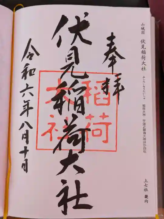 伏見稲荷大社(京都府)