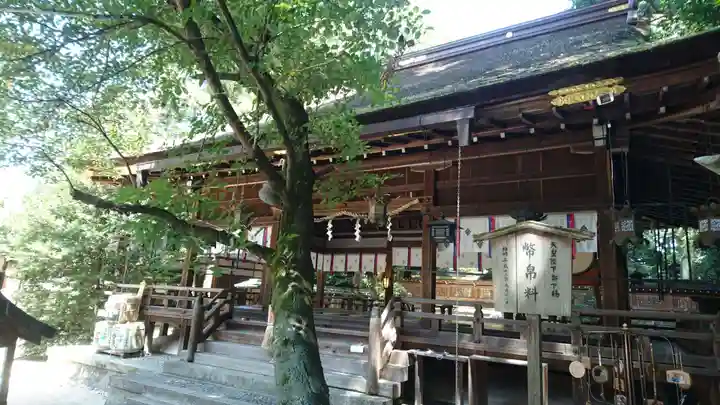 廣瀬大社の本殿・本堂