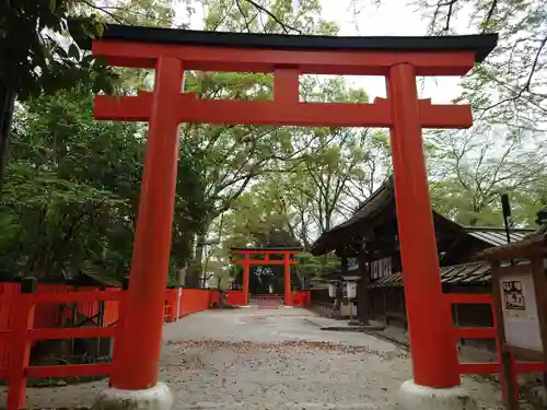 賀茂御祖神社（下鴨神社）の鳥居