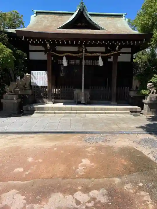 七宮神社の本殿・本堂