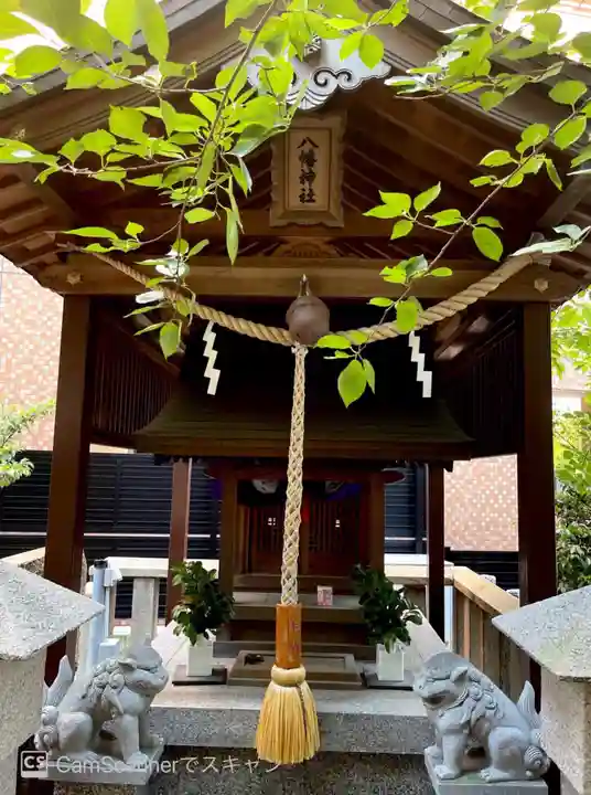 四宮神社の末社・摂社