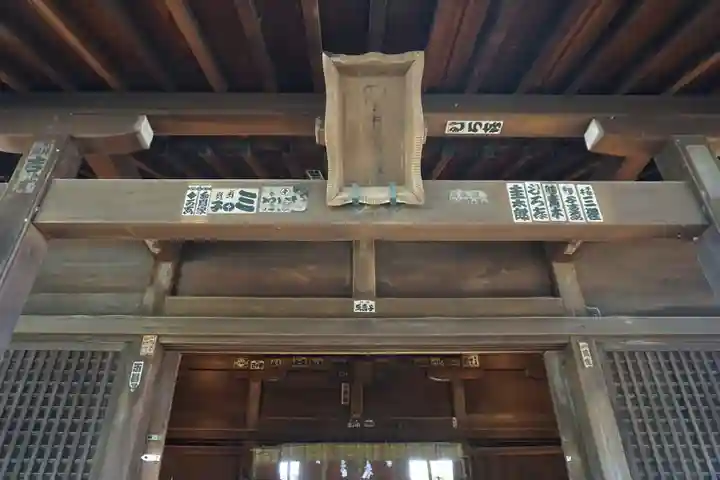 四本木稲荷神社の本殿・本堂