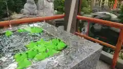 尾張猿田彦神社の手水