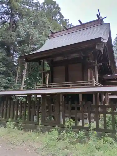 蛟蝄神社奥の宮(茨城県)