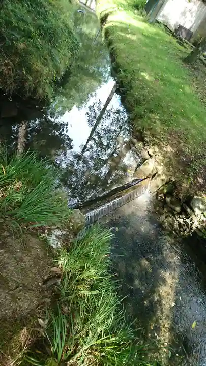 横山不動尊の庭園