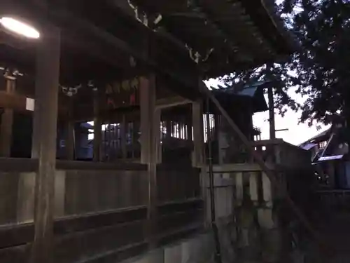 神明神社のその他建物