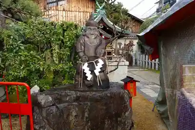 京都ゑびす神社の像