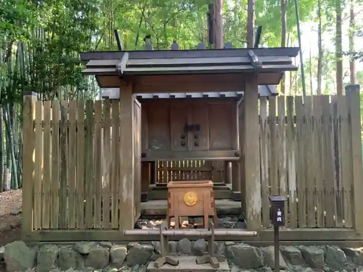 香取神宮の本殿・本堂