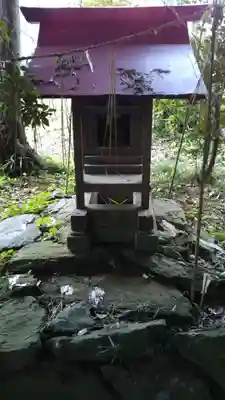 諏訪神社の末社・摂社