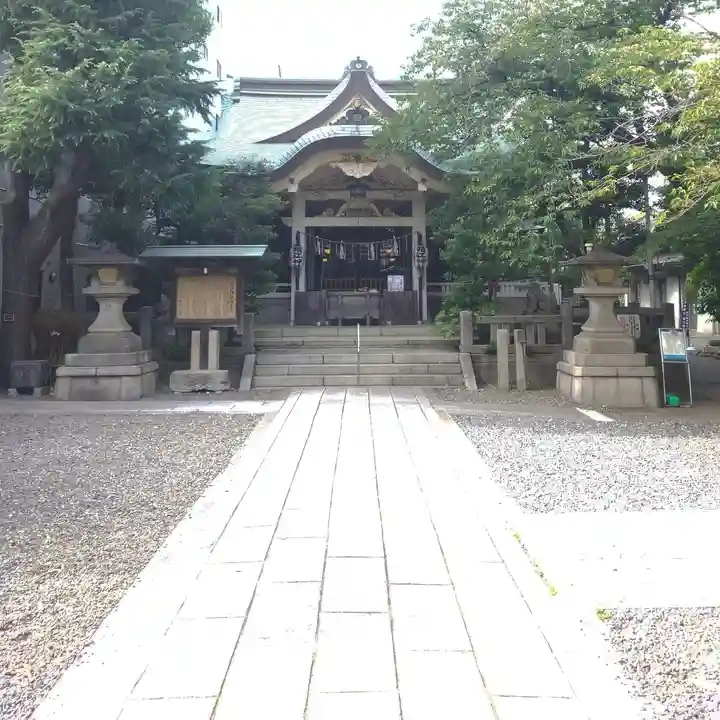 猿江神社の本殿・本堂
