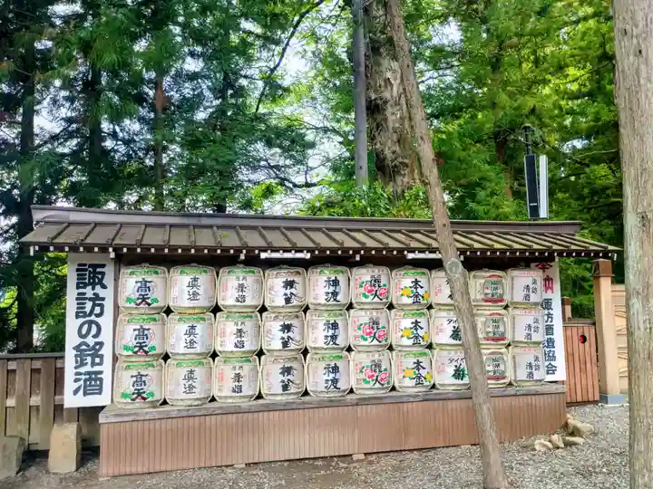 諏訪大社下社秋宮(長野県)