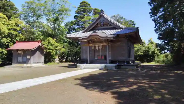 瀧口神社の本殿・本堂