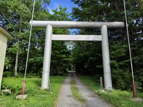 名寄神社の鳥居