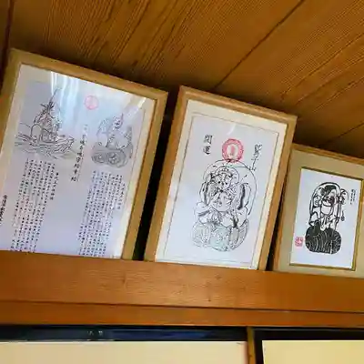 鷲子山上神社のその他建物