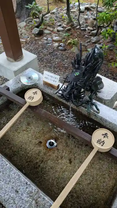 大正神社の手水舎