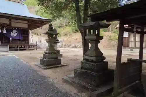 筒島神社の建物その他