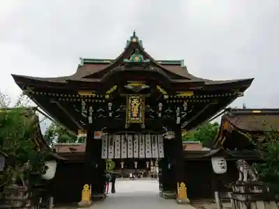 北野天満宮の山門・神門