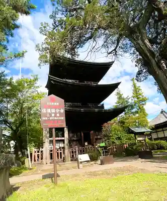 信濃國分寺(長野県)