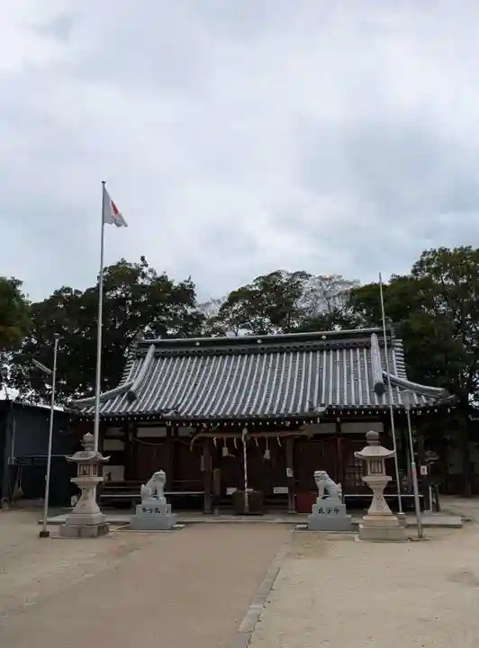 許麻神社(大阪府)
