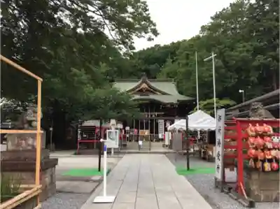鎮守氷川神社のその他建物
