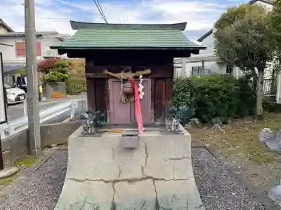 鞭崎神社 よし池・鳩が森町分社(滋賀県)