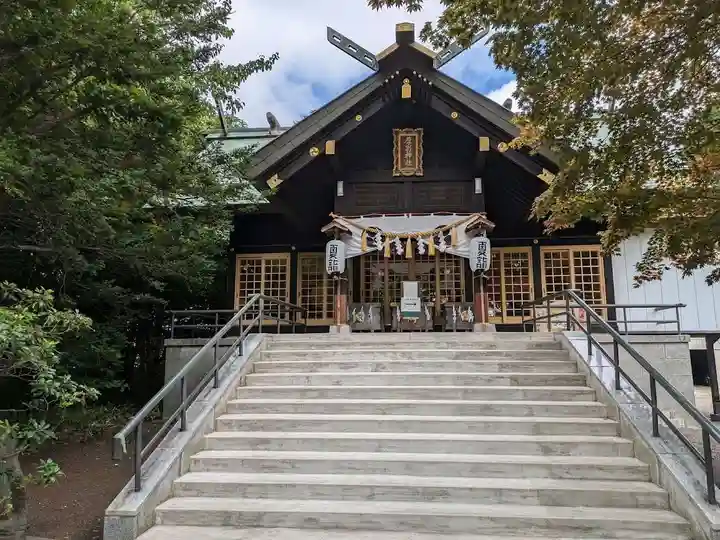 厚別神社(北海道)