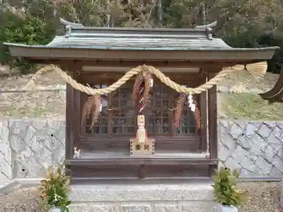 櫨谷神社の末社・摂社