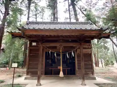 間々田八幡宮(栃木県)