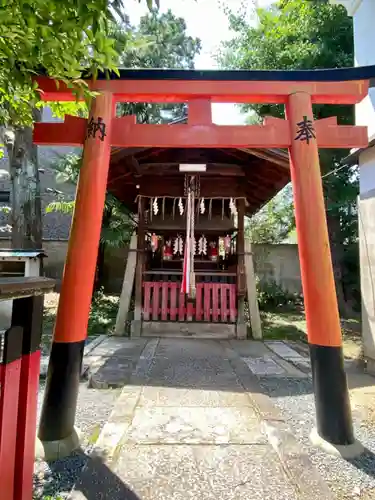 霊光殿天満宮の鳥居