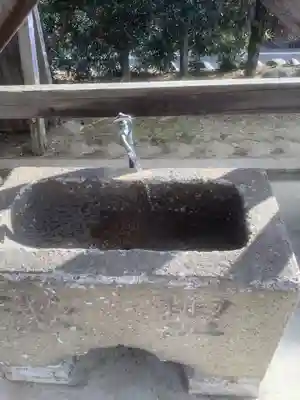 大慈院（弥富観音）の手水舎