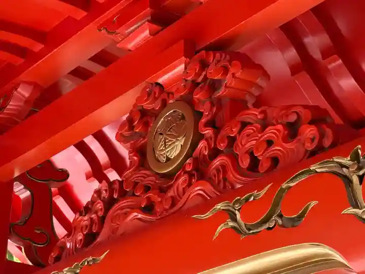 愛宕神社の芸術