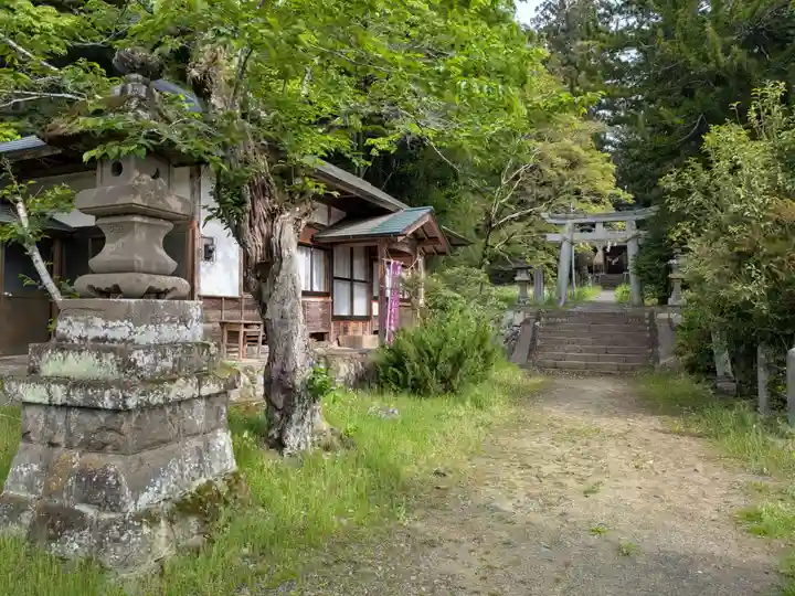 町付近津神社(茨城県)