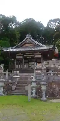 檜尾神社のその他建物