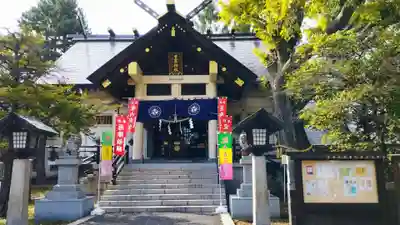豊平神社の本殿・本堂