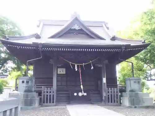 吾妻神社（木更津市）の本殿・本堂
