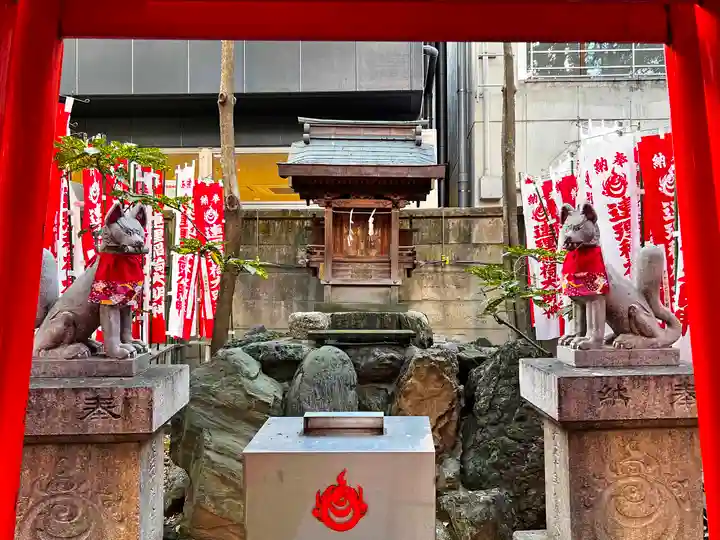 若宮八幡社の末社・摂社