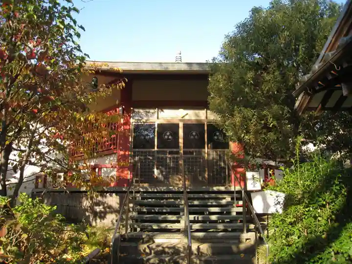 龍眼寺(萩寺)(東京都)