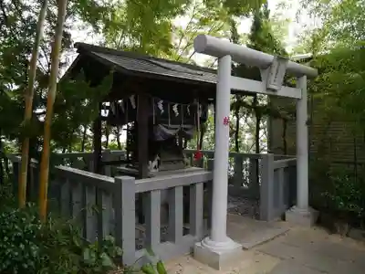 市谷亀岡八幡宮の末社・摂社