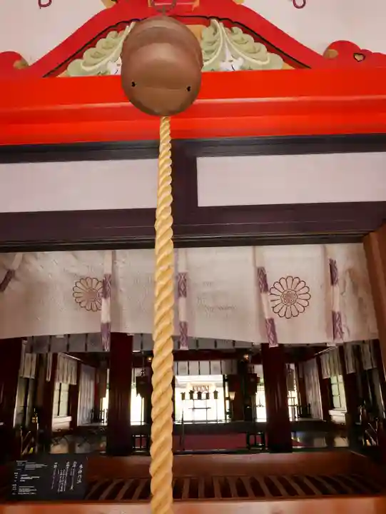 宮城縣護國神社の本殿・本堂