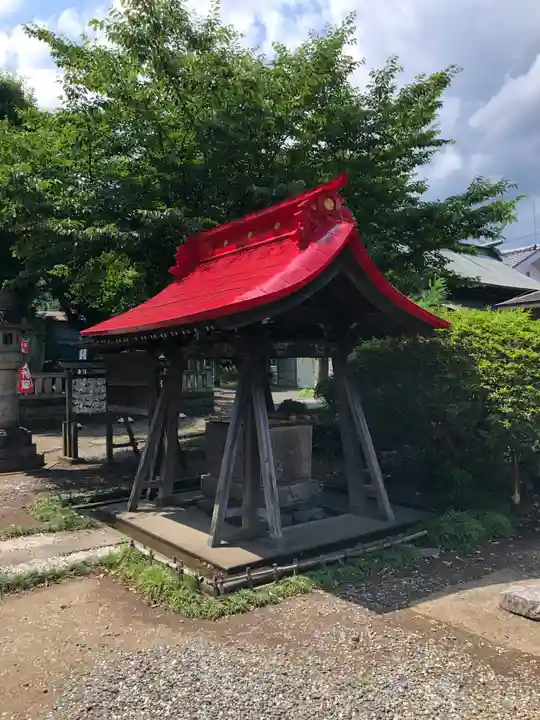 多賀神社の手水舎